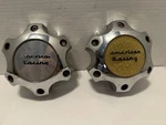American Racing Center Cap CARB1406CH Chrome Set Of 2 For. Price: $27.00.