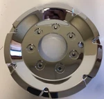 Four Rock-n-starr 532 Decon Wheel 2-PIECE Center CAP523L169 Chrome 65/8/2811 New. Price: $90.00.