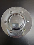 Used Dip 566285F-1 Chrome Center Cap. Price: $30.00.