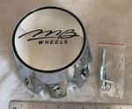 New Mb Motoring Wheels Chrome Rim Tall Hub Cover Center Cap 8 Lug BC-790SL. Price: $49.00.