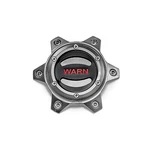 Center Cap Red Logo Gray Powder Coat Warn Epic Wheels New. Price: $26.26.
