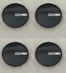 4 Cap Deal Enkei CC-176 Wheel Center Gloss Shiny Black With Snap Ring Wire New. Price: $79.00.