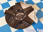 Platinum Wheels Black Center Cap # 57462085F-2 Custom (qty. 1) Used. Price: $24.74.