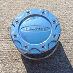 Limited Wheels Custom Center Cap, Chrome, P/n L-053-6H-CAP 01 Used. Price: $69.95.