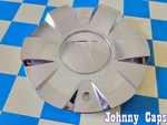 Velocity Wheels # MCD8135YA01 New Chrome Custom Center Cap 48 (qty. 1). Price: $74.70.