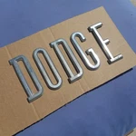 1964-1970 Dodge A100 A108 Van Truck Front Grille Letters Emblem Set Mopar Used. Price: $85.00.