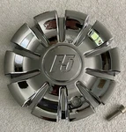 Racing Wheels F5-110 Chrome Center /w Bolt Part # CF511002CAP New. Price: $54.72.