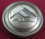 Fuel Wheels Gray Custom Center Cap # 1006-44GDC / (1) Used. Price: $29.95.