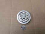 Vauxhall Oem Silver 2 5/8" Center Cap Wheel Rim Hub Dust Cover OP13 117 069MJ Used. Price: $24.99.