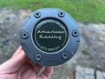 American Racing Atx Series CUST0M Wheel Center Cap Graphite Gray 1307106017 Used. Price: $11.95.