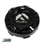 Fuel Off-road Matte Black Wheel Center Cap W/ Rivets 1004-68BLD New. Price: $40.00.