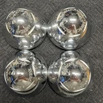 4 American Racing 127800000 Wheel Center Rim Hub Cap Cover Bullet Chrome AM1356 Used. Price: $49.99.