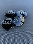 Audi 4X Blck 60 MM/2.36IN Wheel Rim Center Hub Cap Remanufactured. Price: $26.59.