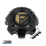 Fuel Off-road Matte Black Wheel Center Cap W/ Bronze Logo 1001-59MBZ New. Price: $30.00.