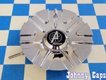 Avenger Wheels # C-A6-C New Chrome Center Cap (w/bolt) 83 (qty. 1). Price: $99.62.