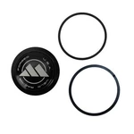 Weld Racing C0323B Midget/sprint Billet Aluminum Dust Caps, Black New. Price: $72.90.