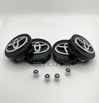 8 Toyota Wheel Center Caps & Air Tire Black Camry Avalon RAV4 Prius Corolla Remanufactured. Price: $37.95.