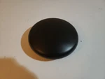 Chrysler Black Center Cap 58958 4472432 1995-1999 Dodge Van #BX44 Used. Price: $15.00.