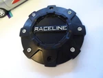 New Raceline Flat Black Custom 8 Lug Wheel Center Cap # C119D. Price: $54.59.