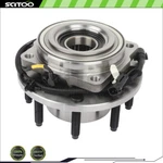 Front Driver Passenger Side Ford F-250 F-350 Super Duty Wheel Bearing Hub New. Price: $100.50.
