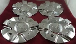 U2 Wheels Chrome Custom Center Caps Set Of 4 # C-068 / S509-71 Used. Price: $199.25.