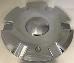 New Starr Alloy Spyder Chrome Wheel Rim Center CAP288L180. Price: $39.95.