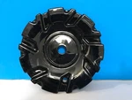 Platinum Custom Wheels Rims Gloss Black Center 89-9204B-CAP Used. Price: $49.99.