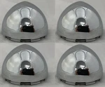 614-3625 Or 89-0401 Bullet Dome Chrome Wheel Center Cap With Snap Ring New. Price: $53.99.