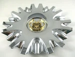 Vogue Chrome Custom Wheel Center #99-0727/ #407L190 (for Caps) New. Price: $147.25.