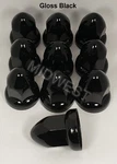 American Force 33MM Gloss Black Lug Nut Covers Pack Of 10 New. Price: $55.95.
