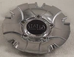 Status Wheels Chrome Custom Center Caps #C1039-1S811 / C1039-3CAP-S811 Used. Price: $59.14.