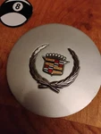 87 88 89 90 91 92 Cadillac Allante Gray Wheel Center Cap Part # 1633854 Used. Price: $46.11.
