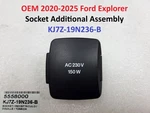Oem 2020-2025 Ford Explorer Socket Additional Assembly KJ7Z-19N236-B New. Price: $35.00.