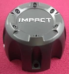 Impact Wheels Flat Black Custom Center Cap # QTID139.7-5H (1) Used. Price: $39.95.