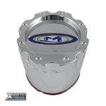 Moto Metal Chrome Push Thru Center Cap 353B136CH1 (top Pops Off) New. Price: $33.00.