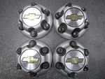 1999-2014 Chevy 1500 Silverado Tahoe Center Caps 15712371 5128 8069 SET/4 Used. Price: $75.00.