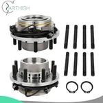 4WD Ford F-250 F-350 Super Duty Drw Front Wheel Hub & Bearings Assembly Pair New. Price: $198.99.