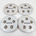 1983-1986 Toyota Camry # 69131 13" Steel Wheel Center Caps 42603-32010 Set Used. Price: $39.99.