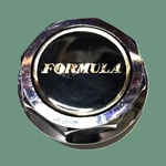 Formula Center Hub Cap Chrome Wheel # C1-05-56 Used. Price: $34.99.