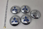 Mitsubishi 3000GT / Outlander Oem Alloy Wheel Chrome Center Cap MB891489 X5 Set Used. Price: $150.00.