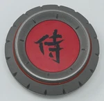 Katana Wheels Gray Custom Center SC01-CAP Snap In New. Price: $29.99.