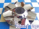 Limited Wheels 55 Chrome Center Caps # W-201 Custom Used (1). Price: $39.64.