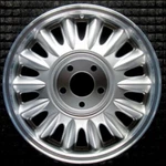 Cadillac Deville 16 Inch Machined Oem Wheel Rim 1994 To 1997 Remanufactured. Price: $251.00.