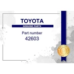 Genuine Toyota Rear Wheel Hub Ornament - Multiple Part Numbers Set 42603 New. Price: $110.46.