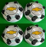New 4PC.2000-2010 Chevy 1500 Truck Van 16" 17" Lug Silver Wheel Center Hub Cap. Price: $54.99.