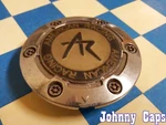 American Racing Wheels 52 Used Chrome Center Cap # BC-231B Custom (qty. 1). Price: $17.18.