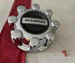 #t (1) 17-26 Ford F-250 F-350 Sd Rear H=3 5/8" Center Cap HC3C-1A096-KBC Kbd New. Price: $49.95.