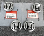4PC Honda Accord Civic Crv Wheel Rim Center Hub Caps Chrome Silver 2.7IN 69MM New. Price: $12.98.