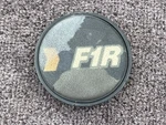 F1R Wheels Black Center Cap 2005-1025-HRE Used. Price: $29.99.