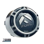 Fuel Off-road Matte Black Wheel Center Cap W/ Gunmetal Logo 1005-50SGD New. Price: $56.00.